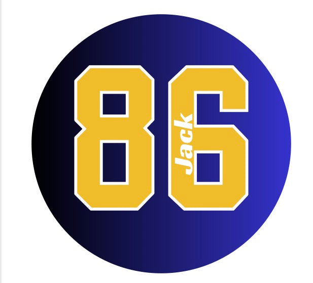 Team Spirit Number Pin