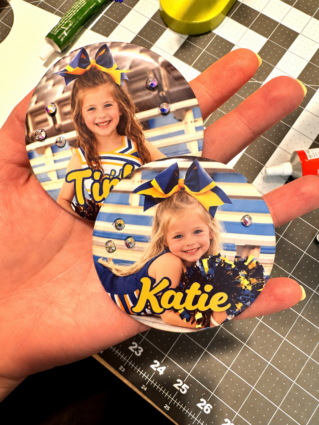 Brag Buttons