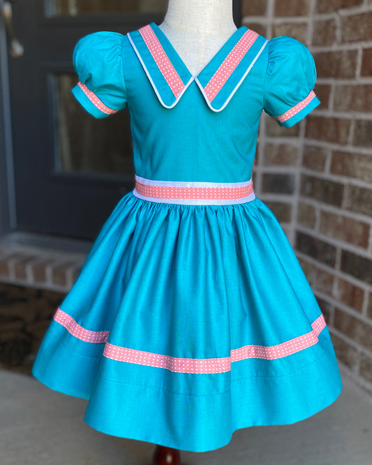 Order Up! Timeless Teal Twirler